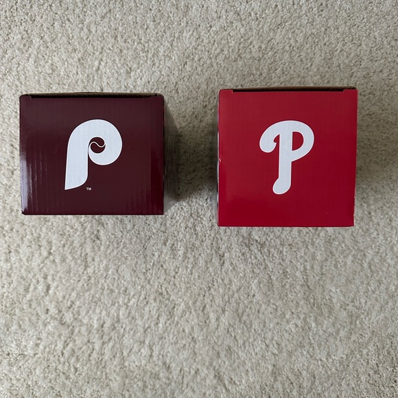 Lot of 2 Philadelphia Phillies Bobbleheads 2024 Bryson Stott & Trea Turner NIB - Picture 5 of 6